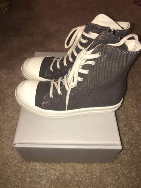 rick owens ramones size 9